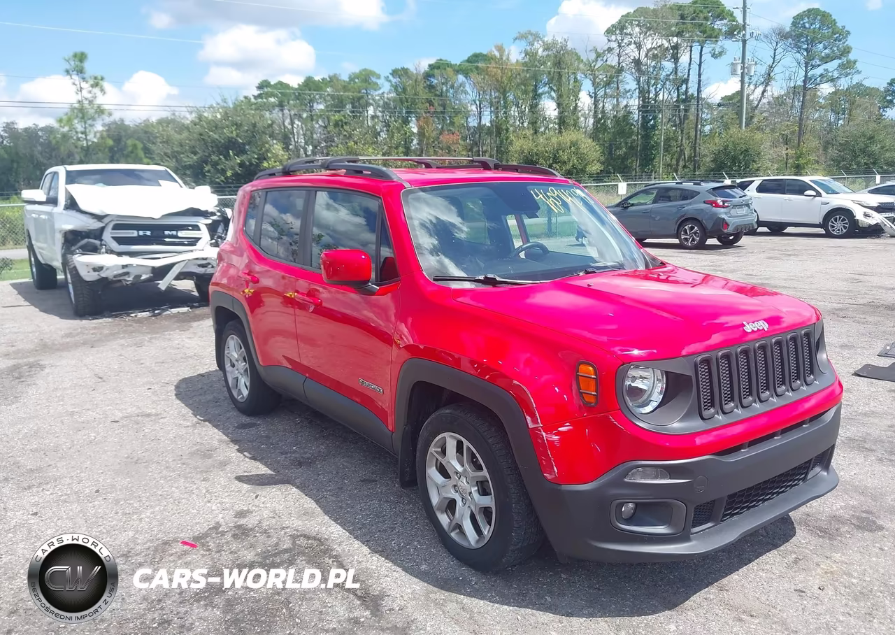 2018 Jeep Renegade Latitude Fwd VIN:ZACCJABB4JPH48695 - 1