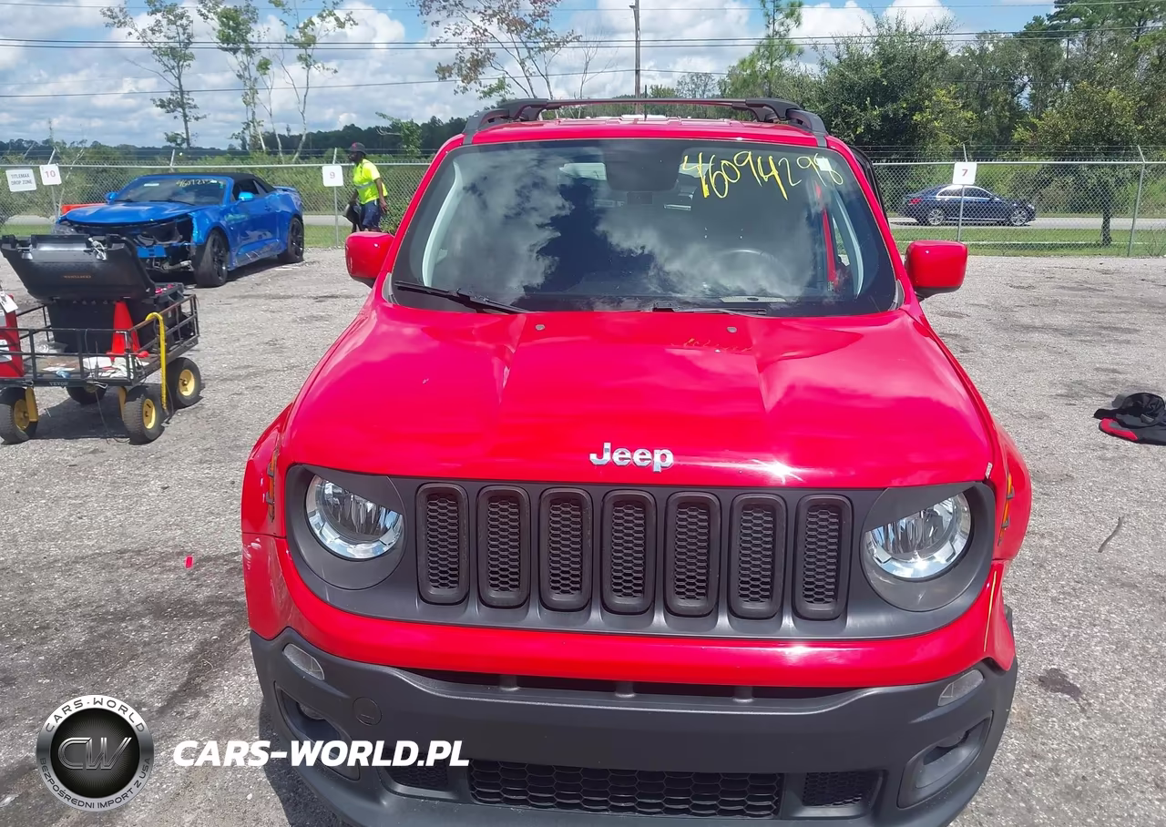 2018 Jeep Renegade Latitude Fwd VIN:ZACCJABB4JPH48695 - 12