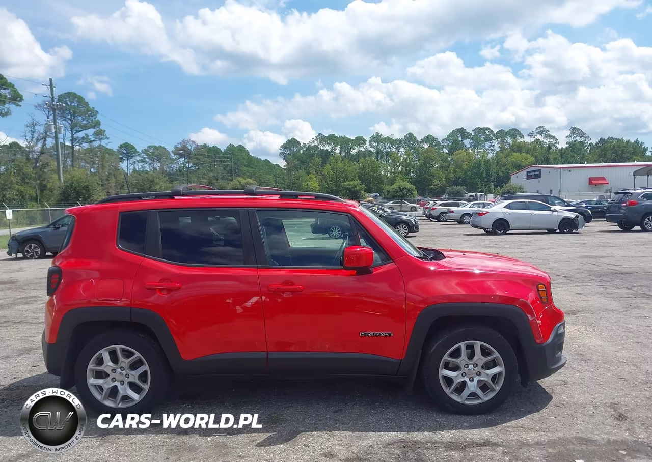 2018 Jeep Renegade Latitude Fwd VIN:ZACCJABB4JPH48695 - 13