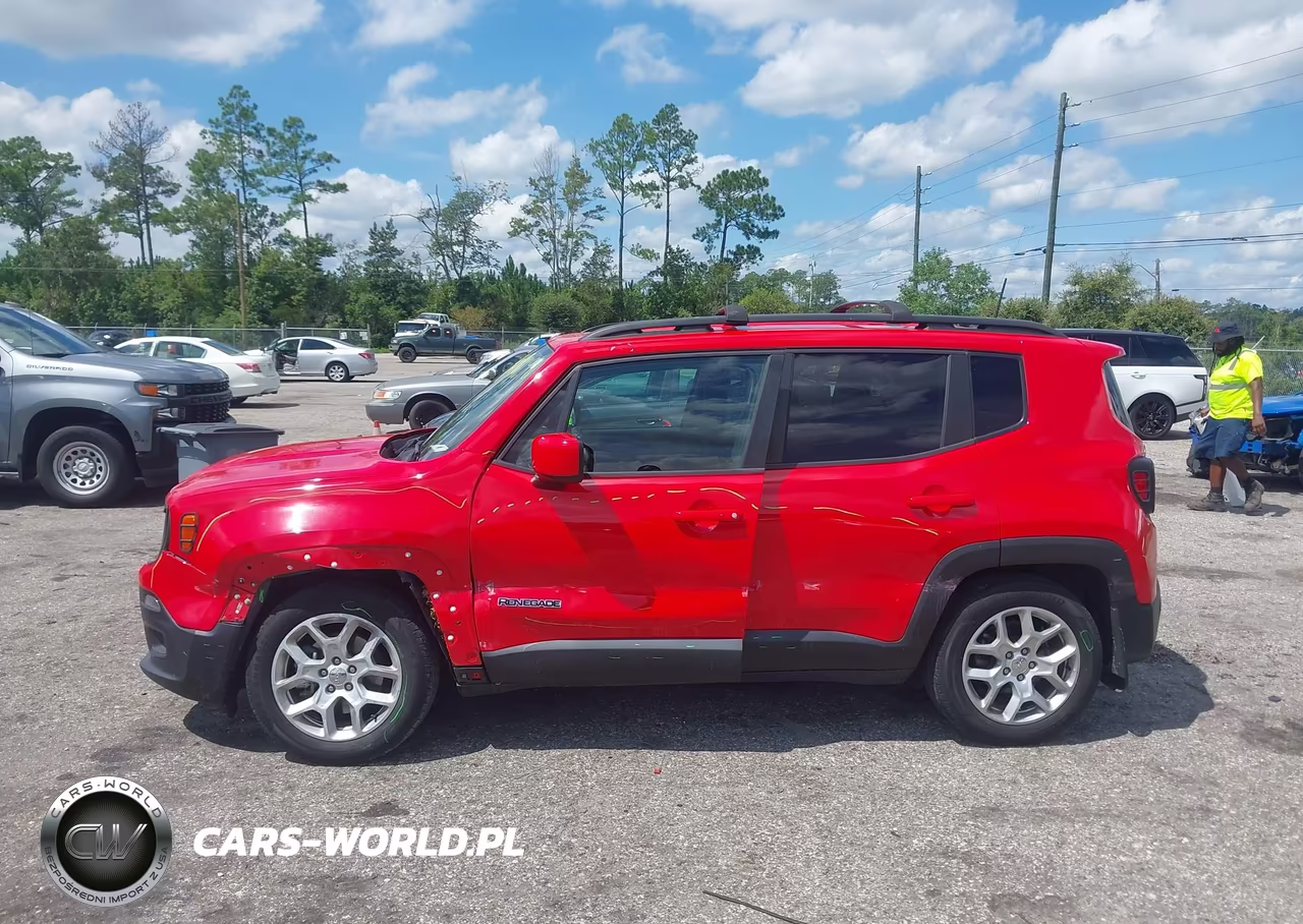 2018 Jeep Renegade Latitude Fwd VIN:ZACCJABB4JPH48695 - 14