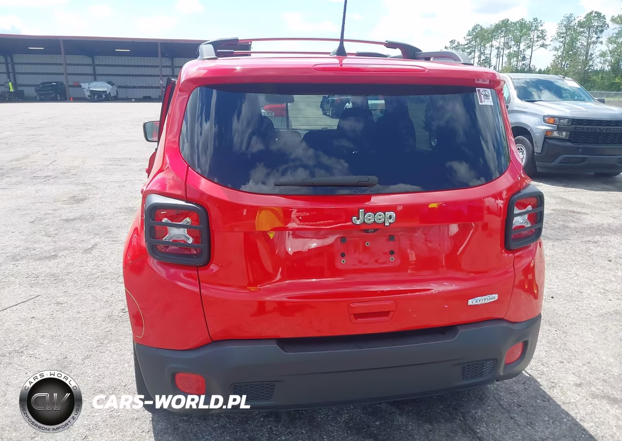2018 Jeep Renegade Latitude Fwd VIN:ZACCJABB4JPH48695 - 16