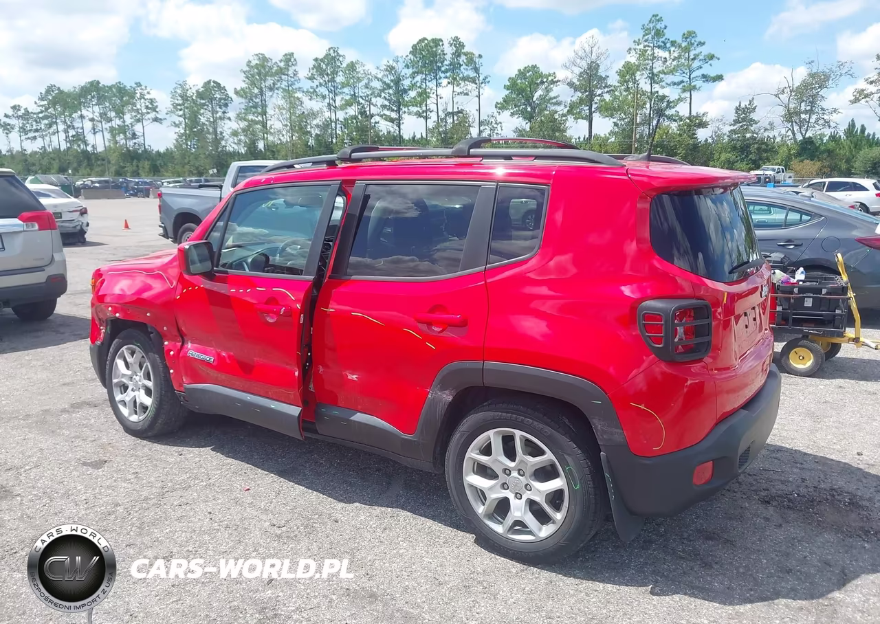 2018 Jeep Renegade Latitude Fwd VIN:ZACCJABB4JPH48695 - 3