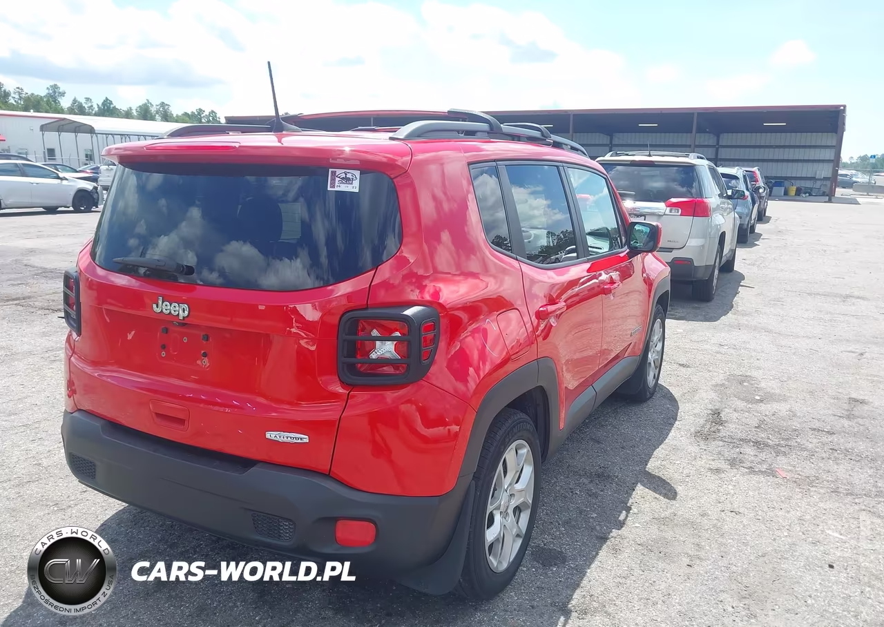2018 Jeep Renegade Latitude Fwd VIN:ZACCJABB4JPH48695 - 4