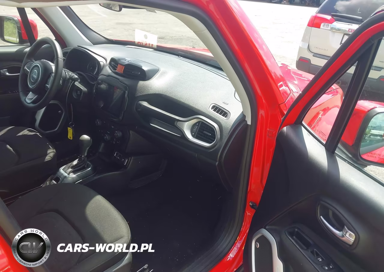 2018 Jeep Renegade Latitude Fwd VIN:ZACCJABB4JPH48695 - 5