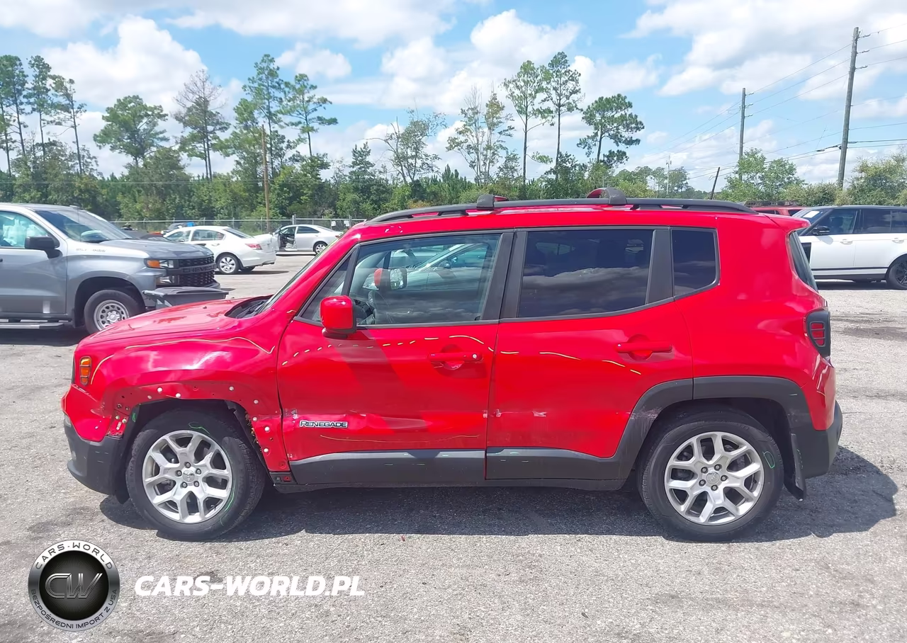 2018 Jeep Renegade Latitude Fwd VIN:ZACCJABB4JPH48695 - 6
