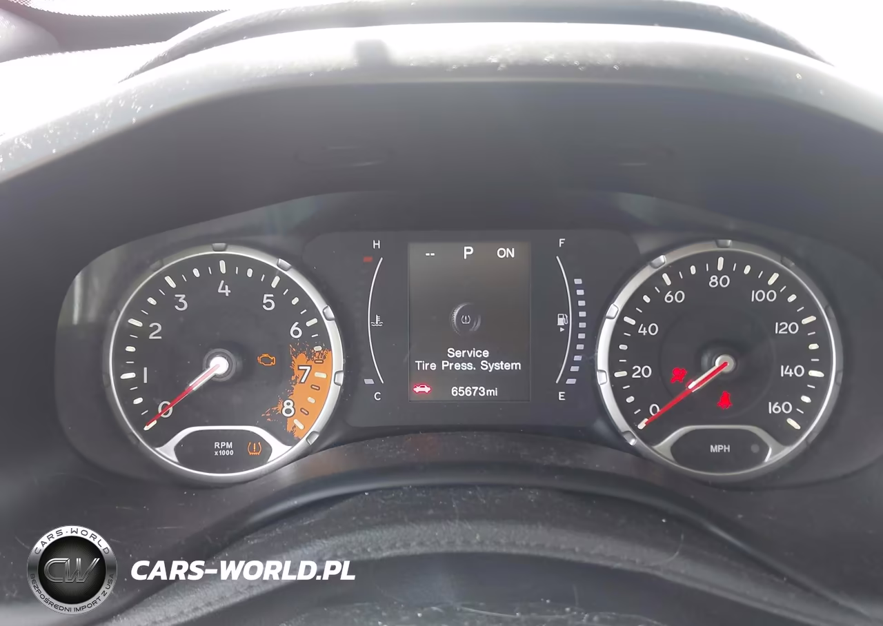 2018 Jeep Renegade Latitude Fwd VIN:ZACCJABB4JPH48695 - 7