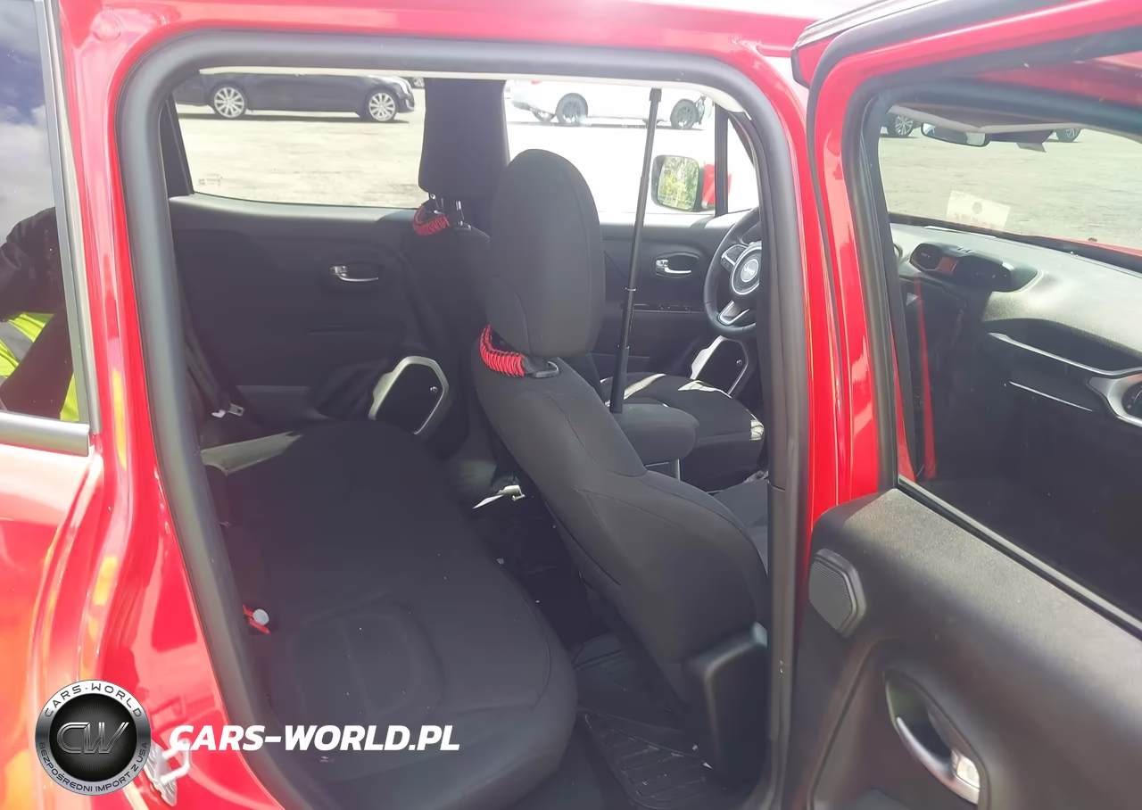 2018 Jeep Renegade Latitude Fwd VIN:ZACCJABB4JPH48695 - 8