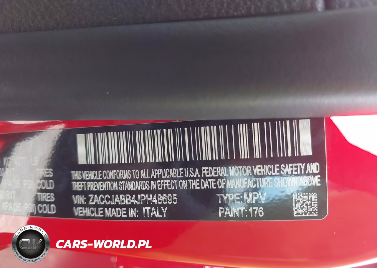 2018 Jeep Renegade Latitude Fwd VIN:ZACCJABB4JPH48695 - 9