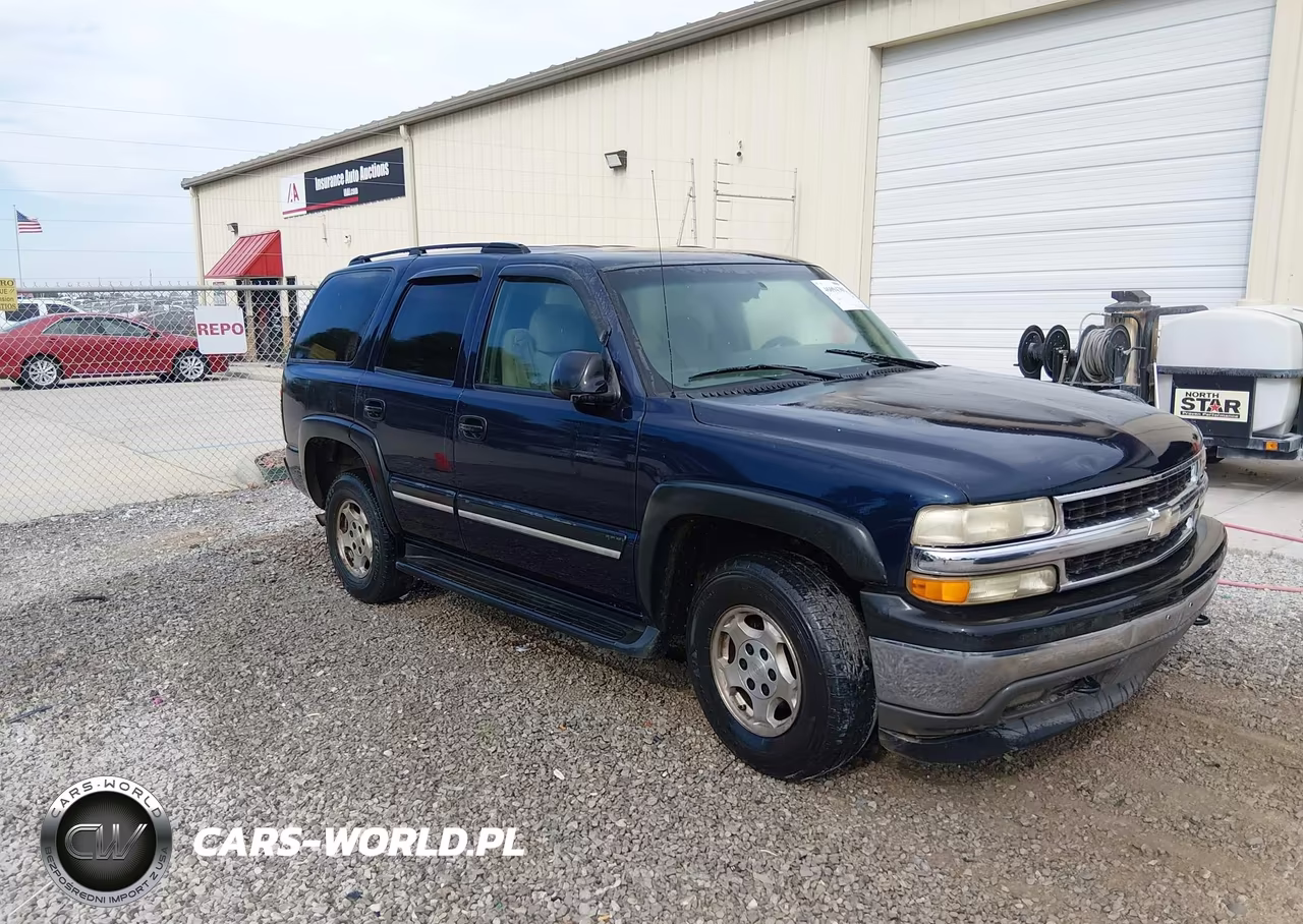 2005 Chevrolet Tahoe Ls VIN:1GNEK13T85R204440 - 1