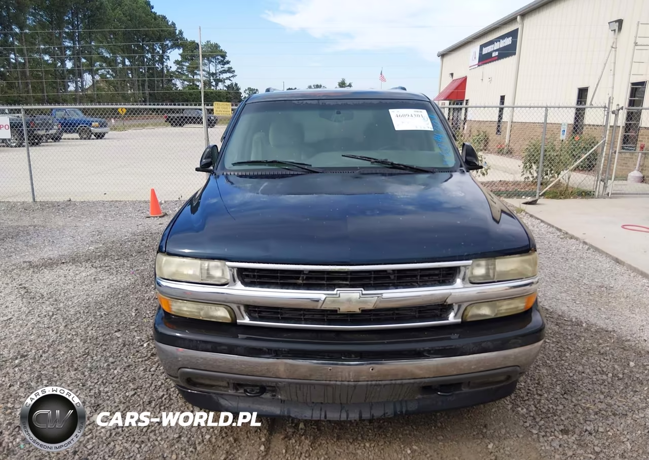 2005 Chevrolet Tahoe Ls VIN:1GNEK13T85R204440 - 12