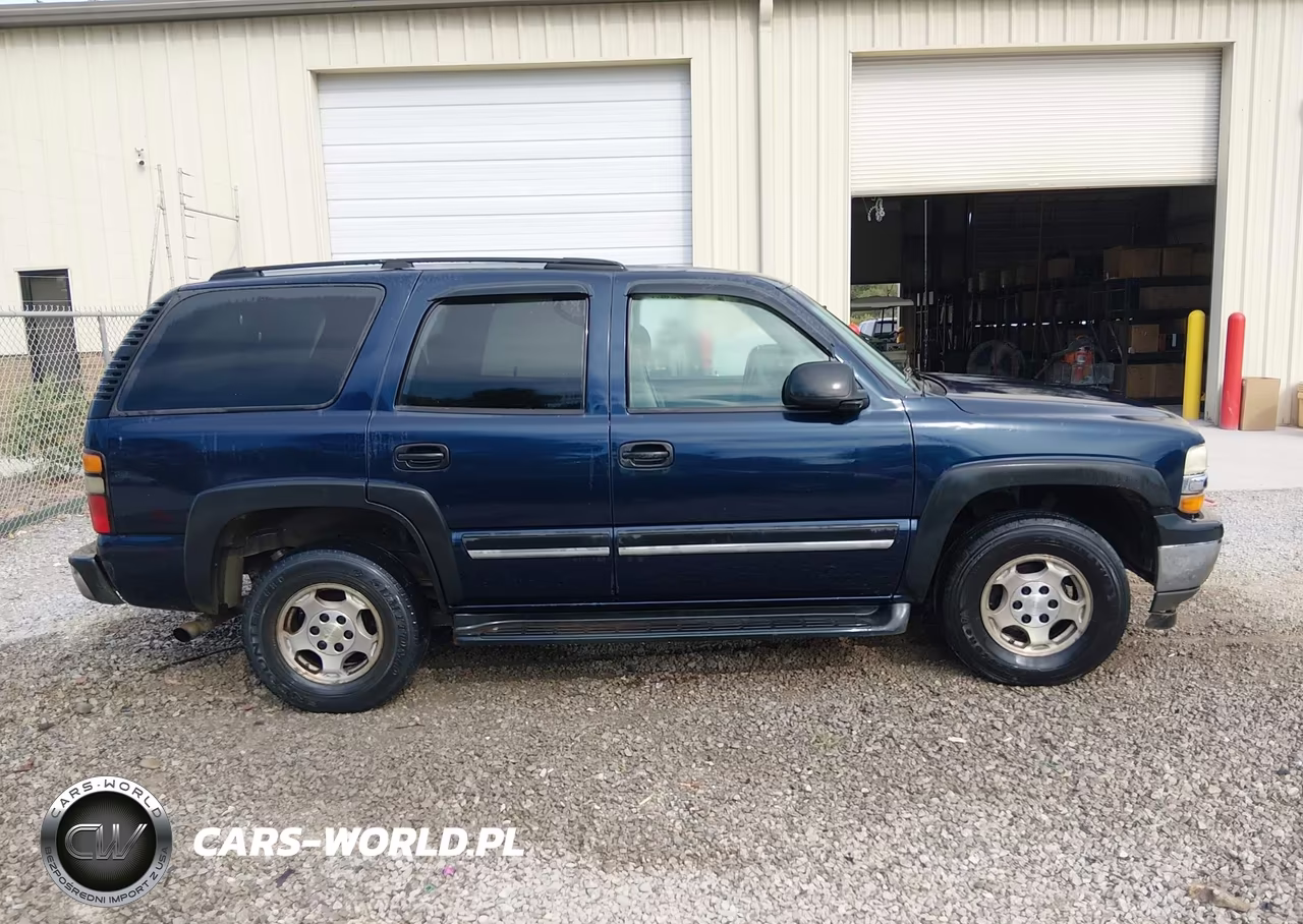 2005 Chevrolet Tahoe Ls VIN:1GNEK13T85R204440 - 13