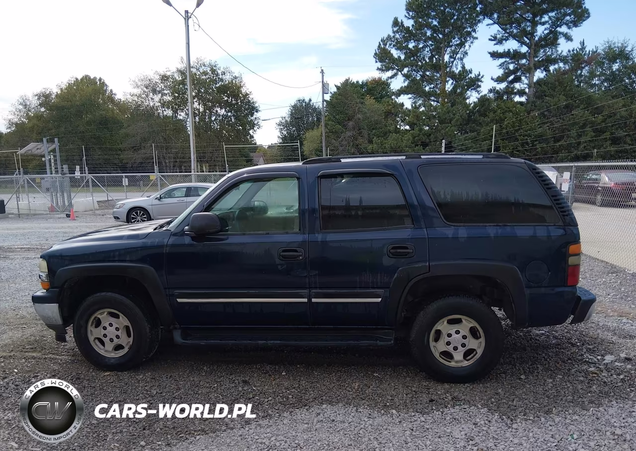2005 Chevrolet Tahoe Ls VIN:1GNEK13T85R204440 - 14
