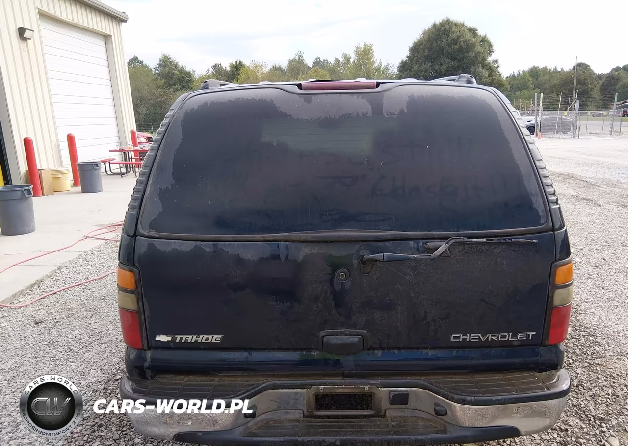 2005 Chevrolet Tahoe Ls VIN:1GNEK13T85R204440 - 16