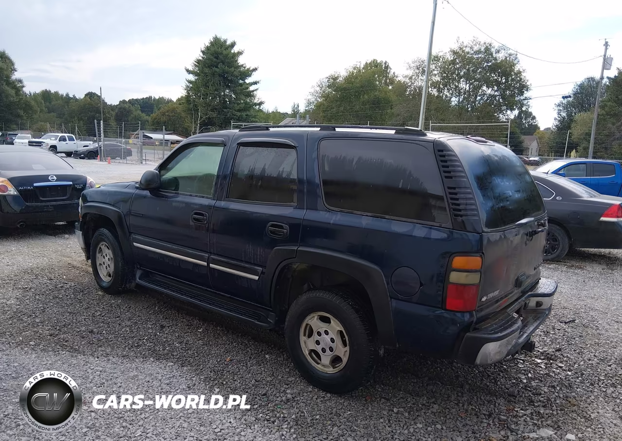 2005 Chevrolet Tahoe Ls VIN:1GNEK13T85R204440 - 3