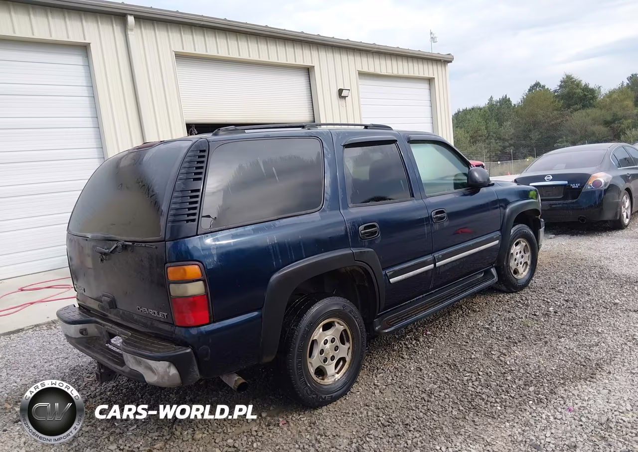 2005 Chevrolet Tahoe Ls VIN:1GNEK13T85R204440 - 4