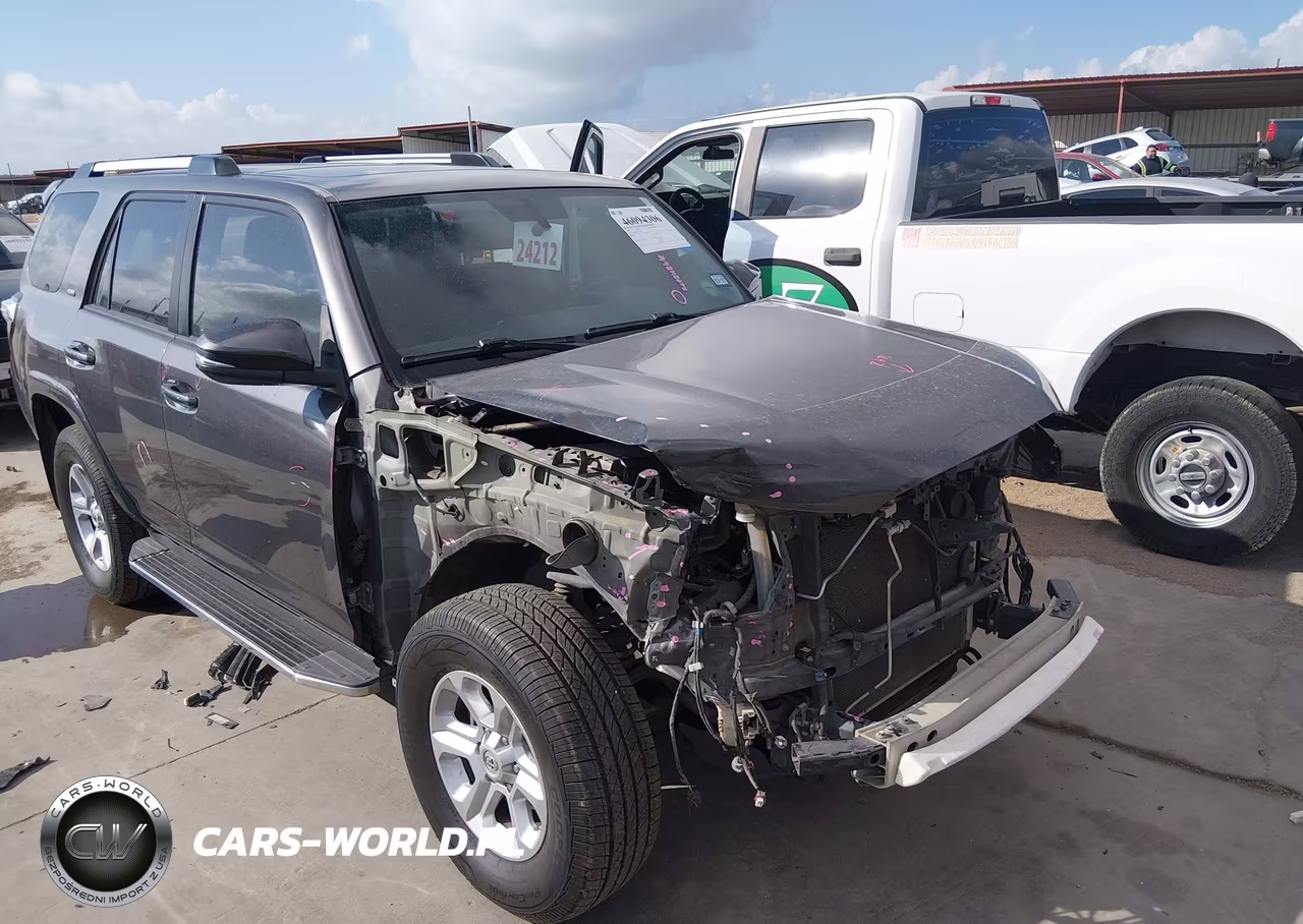 2019 Toyota 4Runner Sr5 Premium VIN:JTEZU5JR6K5202932 - 1