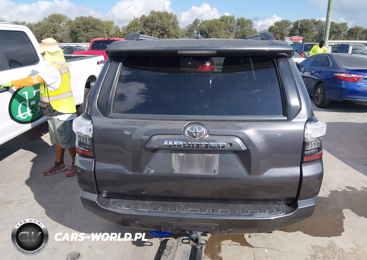 2019 Toyota 4Runner Sr5 Premium VIN:JTEZU5JR6K5202932 - 17