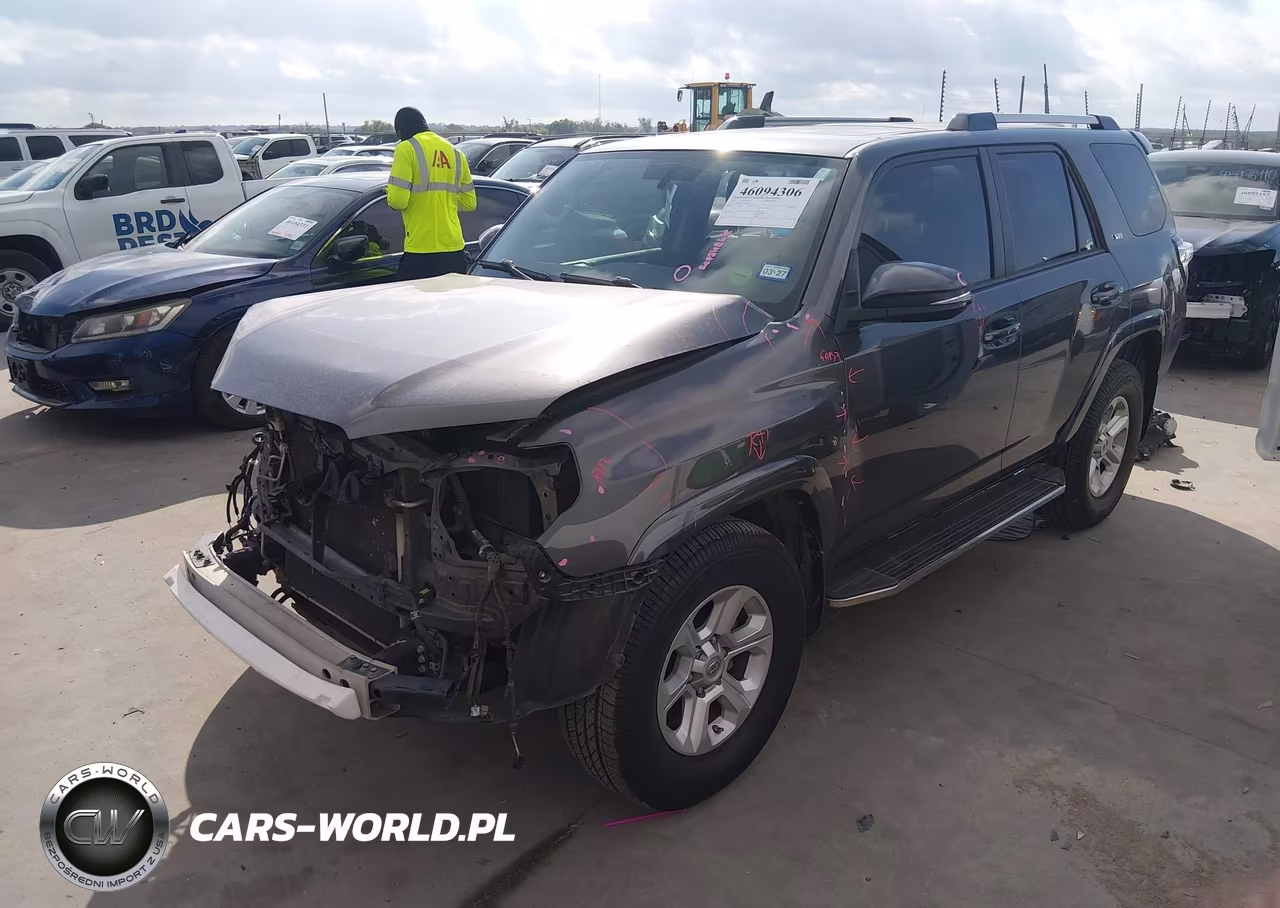 2019 Toyota 4Runner Sr5 Premium VIN:JTEZU5JR6K5202932 - 2