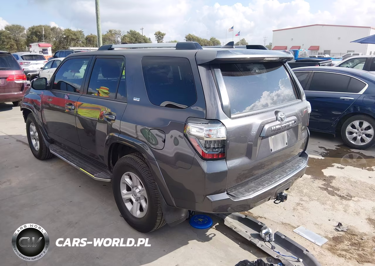 2019 Toyota 4Runner Sr5 Premium VIN:JTEZU5JR6K5202932 - 3