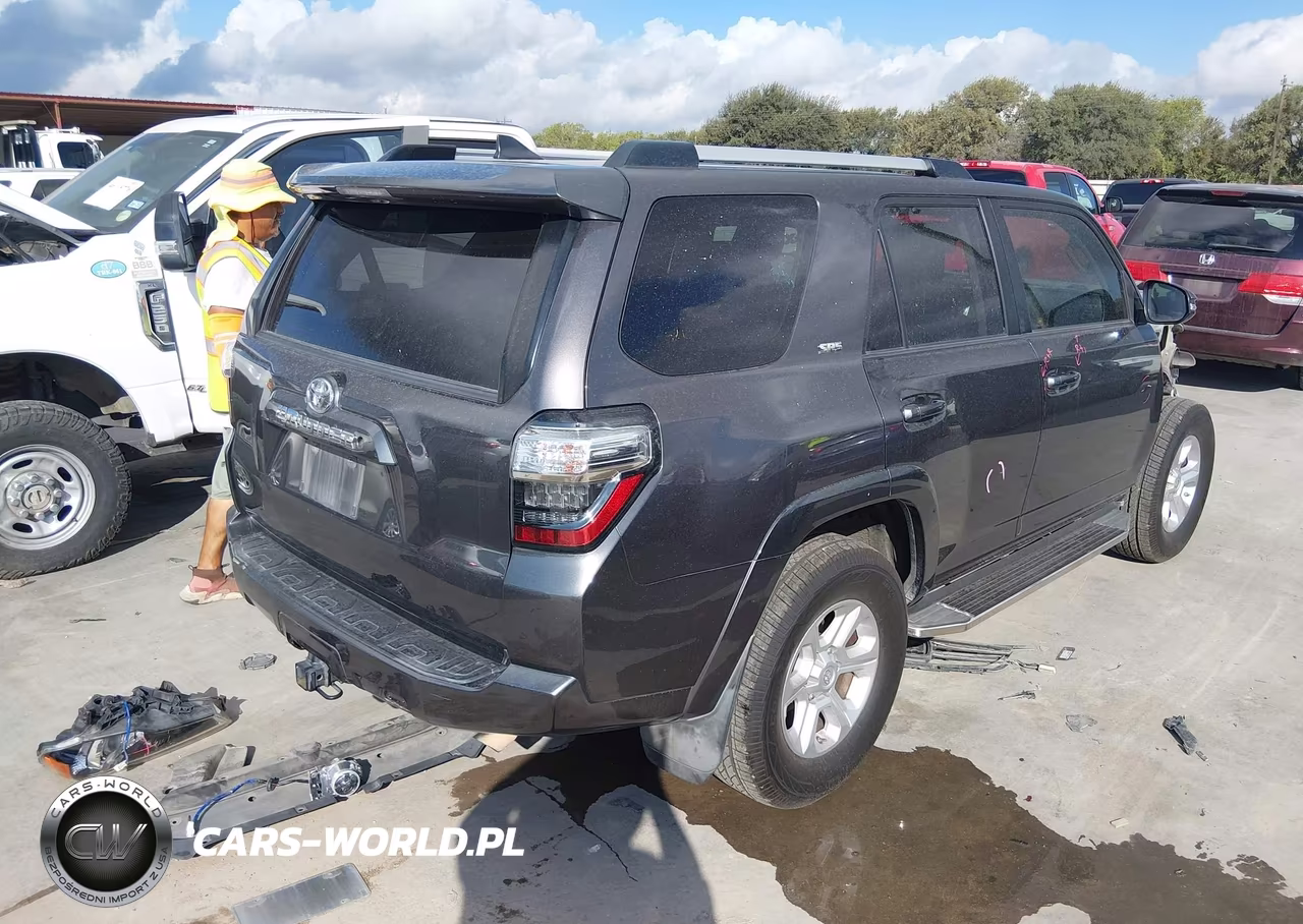 2019 Toyota 4Runner Sr5 Premium VIN:JTEZU5JR6K5202932 - 4