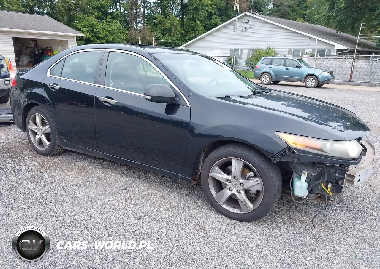 2011 Acura Tsx 2.4