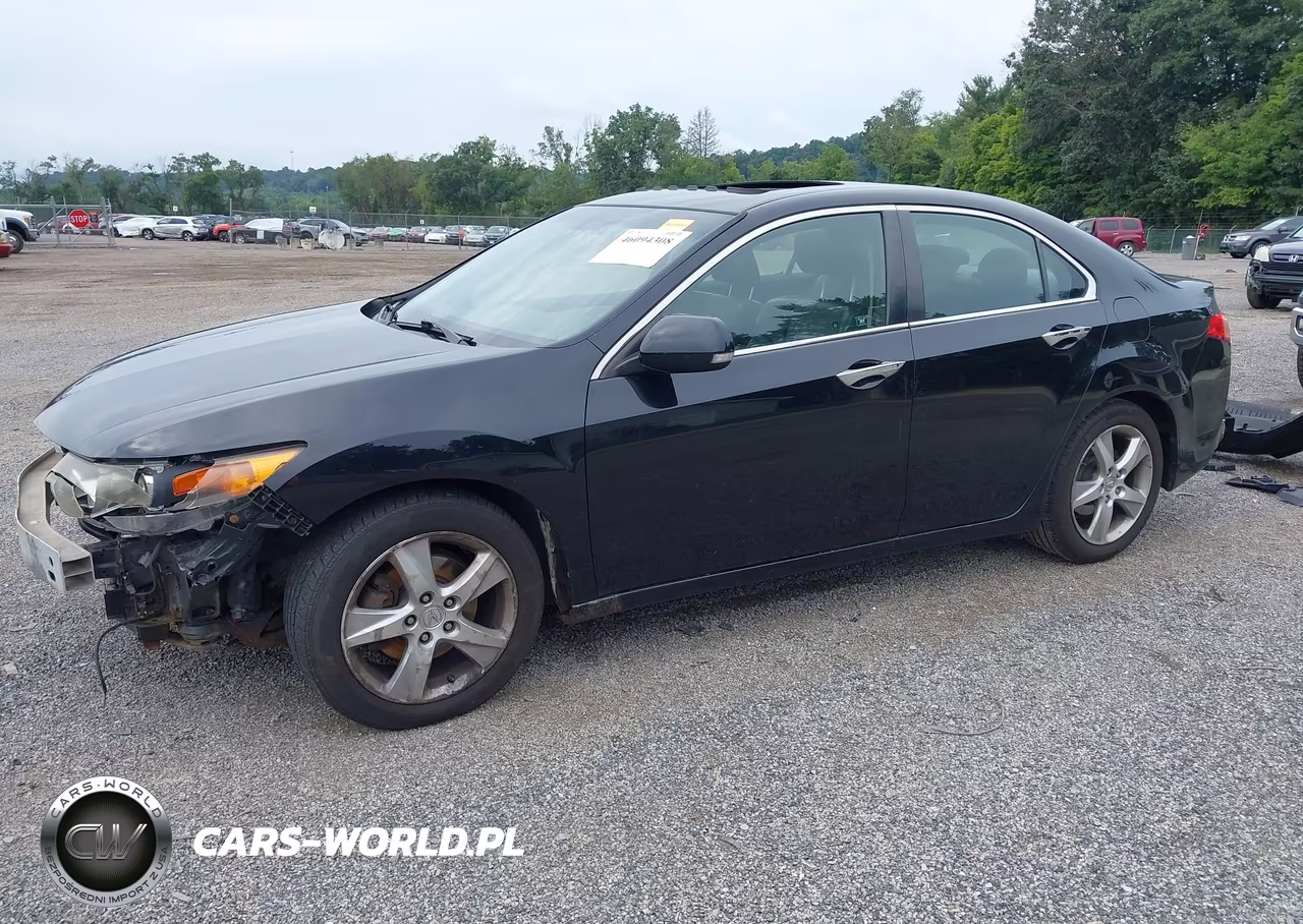 2011 Acura Tsx 2.4 VIN:JH4CU2F65BC003937 - 2