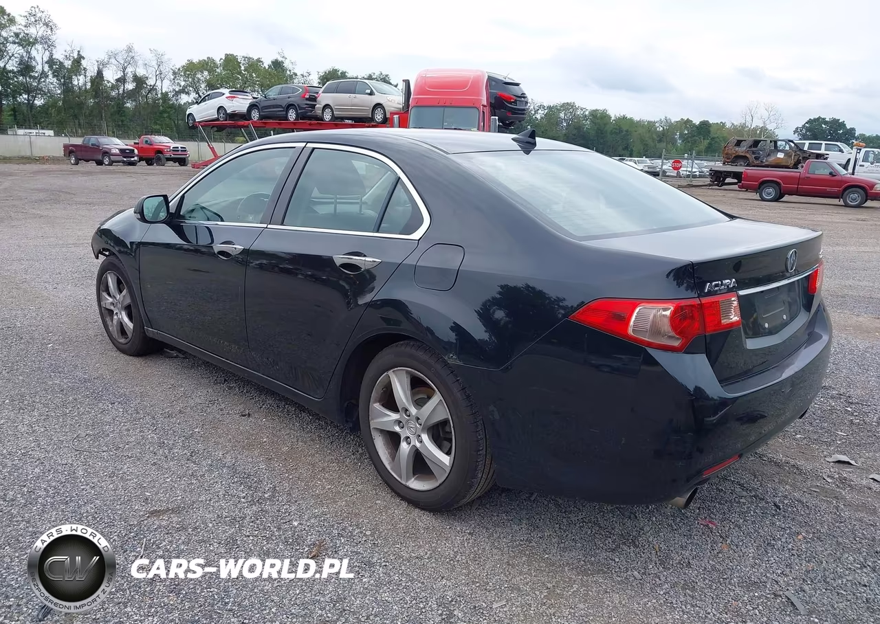 2011 Acura Tsx 2.4 VIN:JH4CU2F65BC003937 - 3