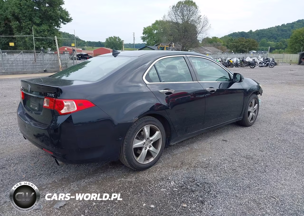2011 Acura Tsx 2.4 VIN:JH4CU2F65BC003937 - 4