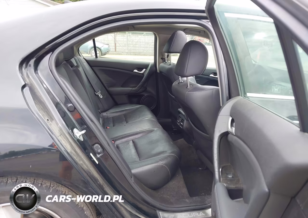 2011 Acura Tsx 2.4 VIN:JH4CU2F65BC003937 - 8
