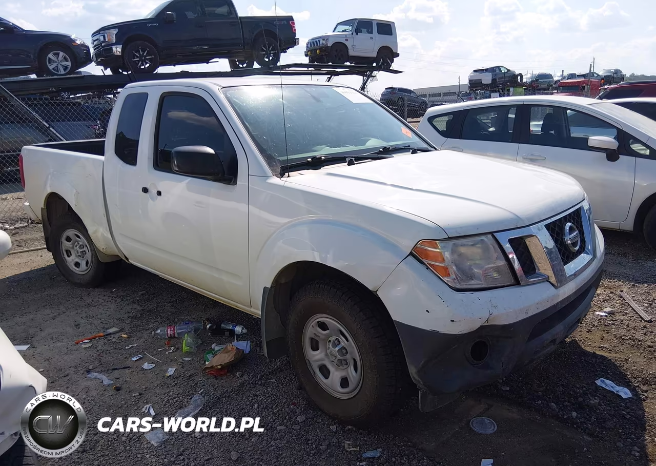 2019 Nissan Frontier S