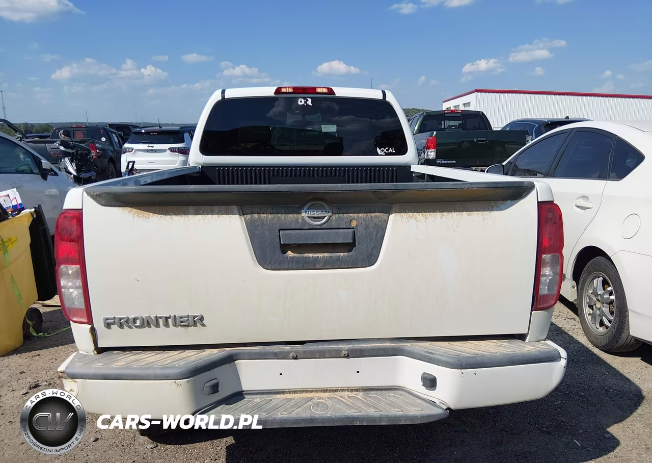 2019 Nissan Frontier S VIN:1N6BD0CTXKN726938 - 16