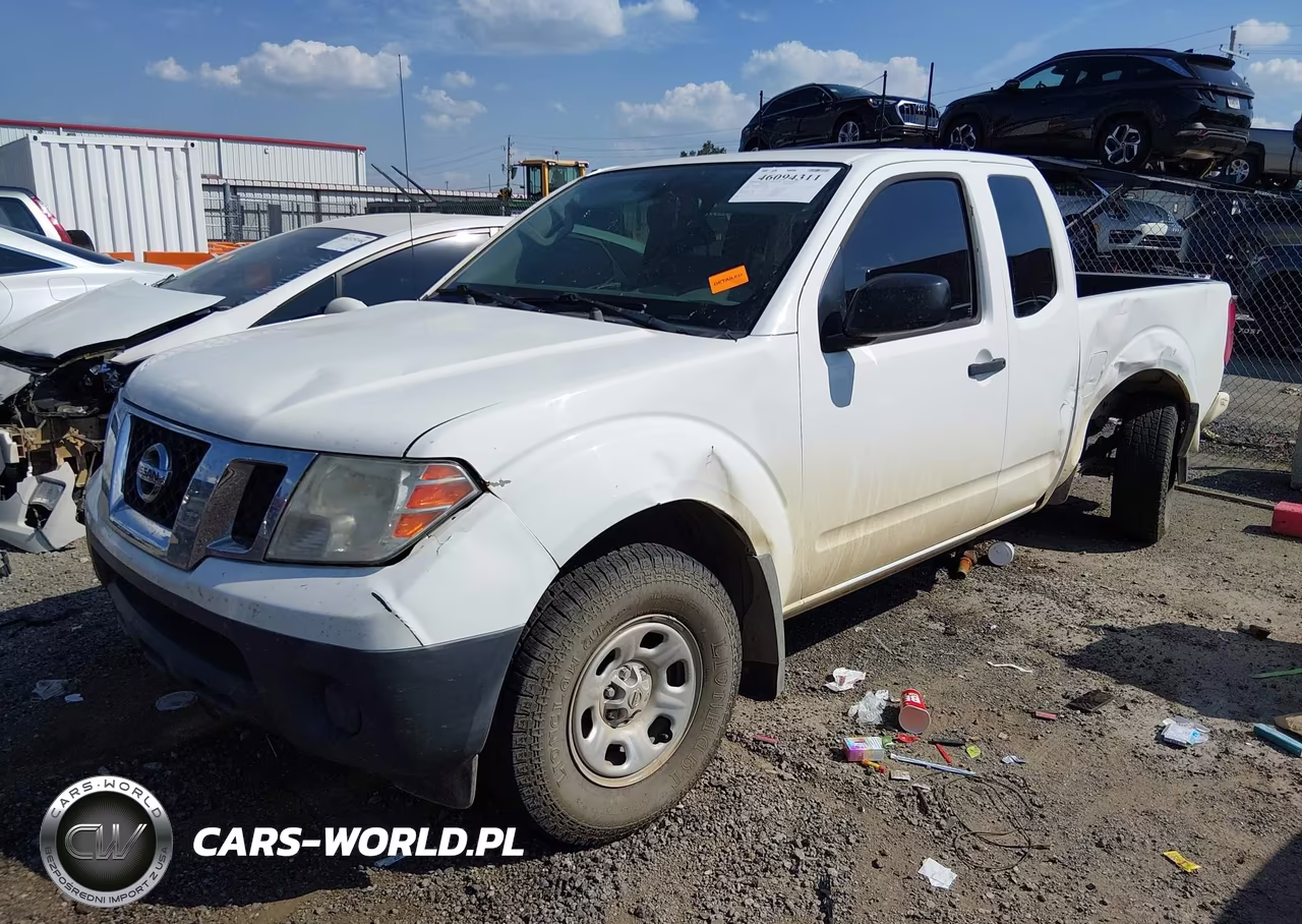 2019 Nissan Frontier S VIN:1N6BD0CTXKN726938 - 2