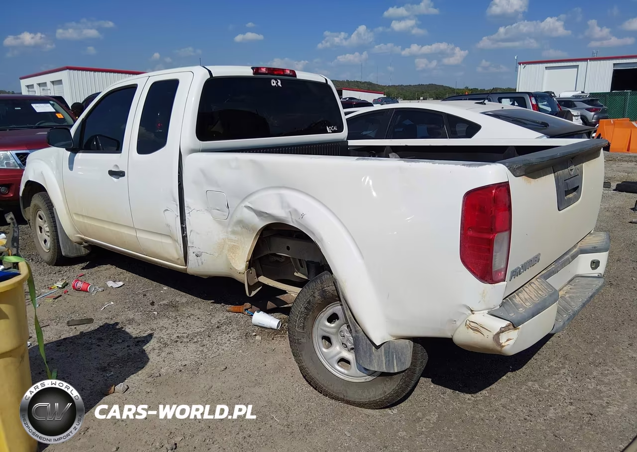 2019 Nissan Frontier S VIN:1N6BD0CTXKN726938 - 3