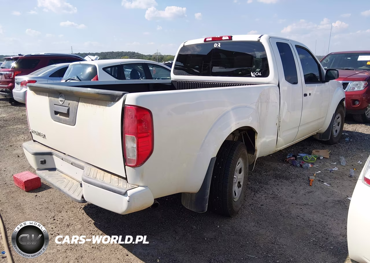 2019 Nissan Frontier S VIN:1N6BD0CTXKN726938 - 4