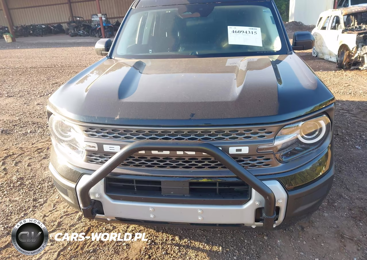 2025 Ford Bronco Sport Big Bend VIN:3FMCR9BNXSRE17592 - 12