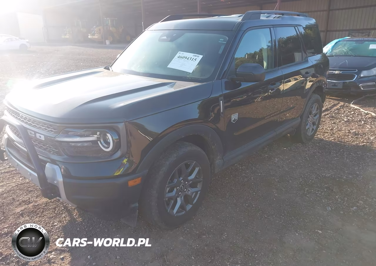 2025 Ford Bronco Sport Big Bend VIN:3FMCR9BNXSRE17592 - 2