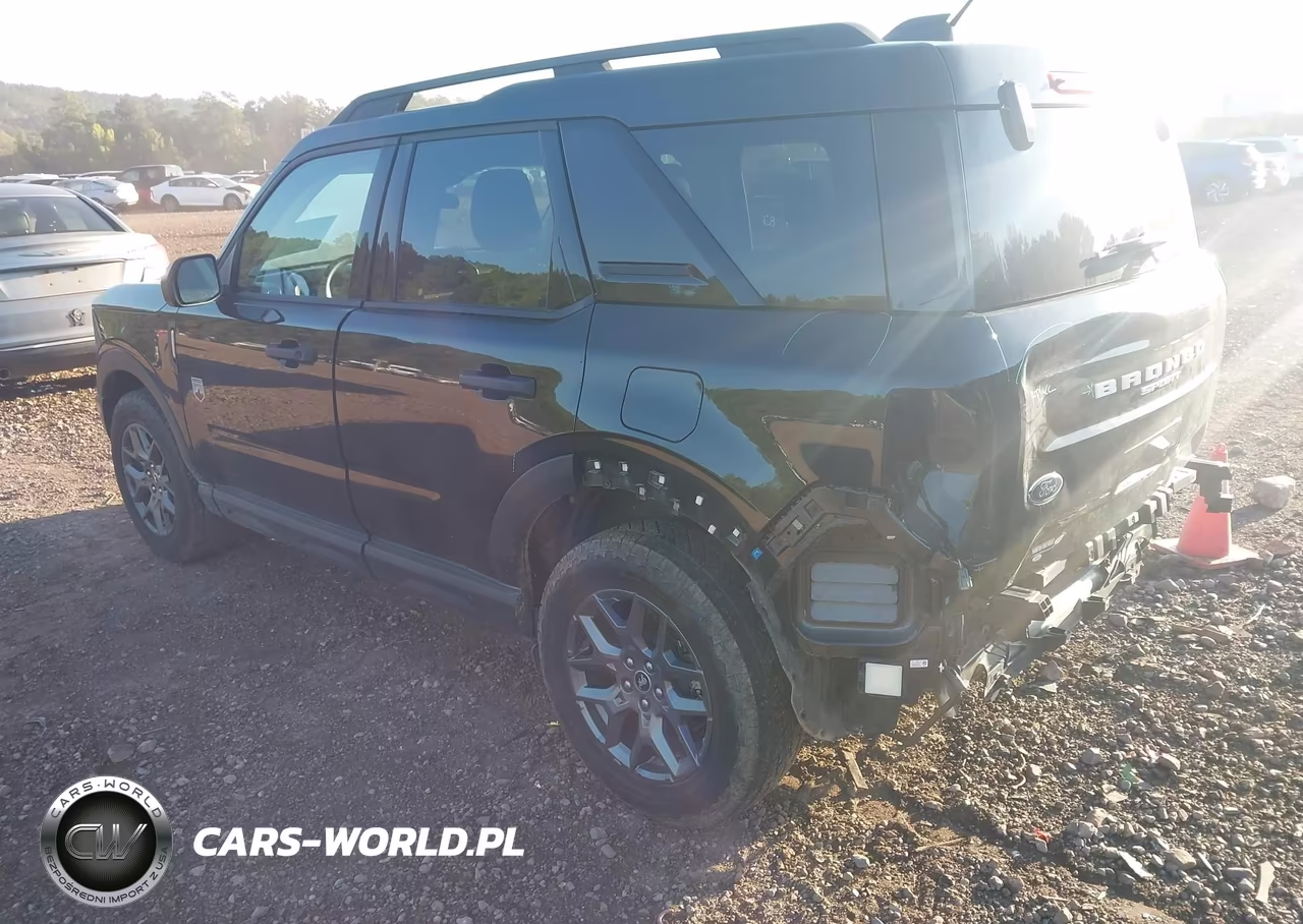 2025 Ford Bronco Sport Big Bend VIN:3FMCR9BNXSRE17592 - 3