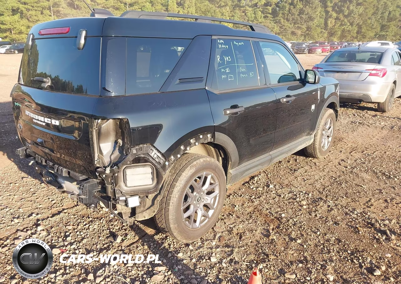 2025 Ford Bronco Sport Big Bend VIN:3FMCR9BNXSRE17592 - 4