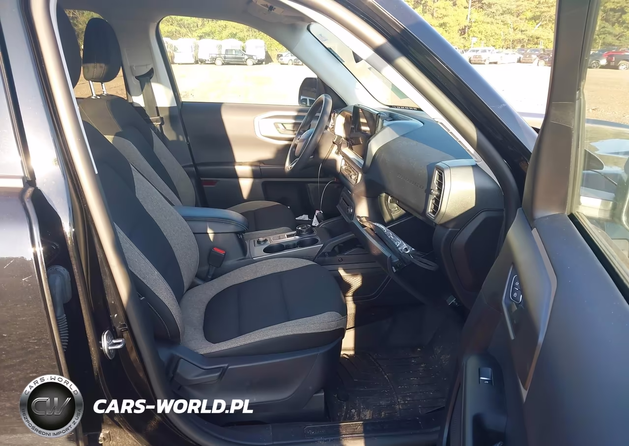 2025 Ford Bronco Sport Big Bend VIN:3FMCR9BNXSRE17592 - 5