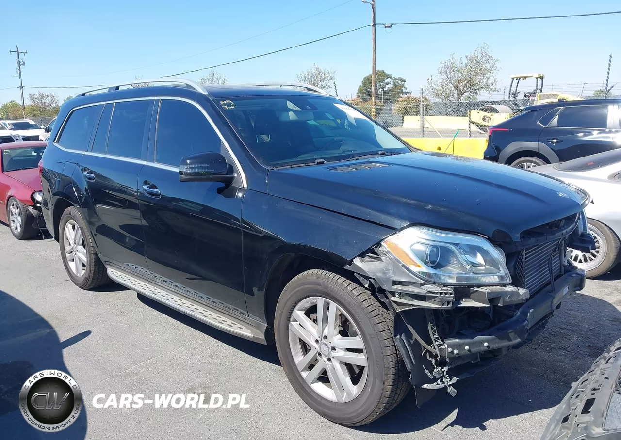 2015 Mercedes-Benz Gl 350 Bluetec 4Matic VIN:4JGDF2EE8FA581018 - 1