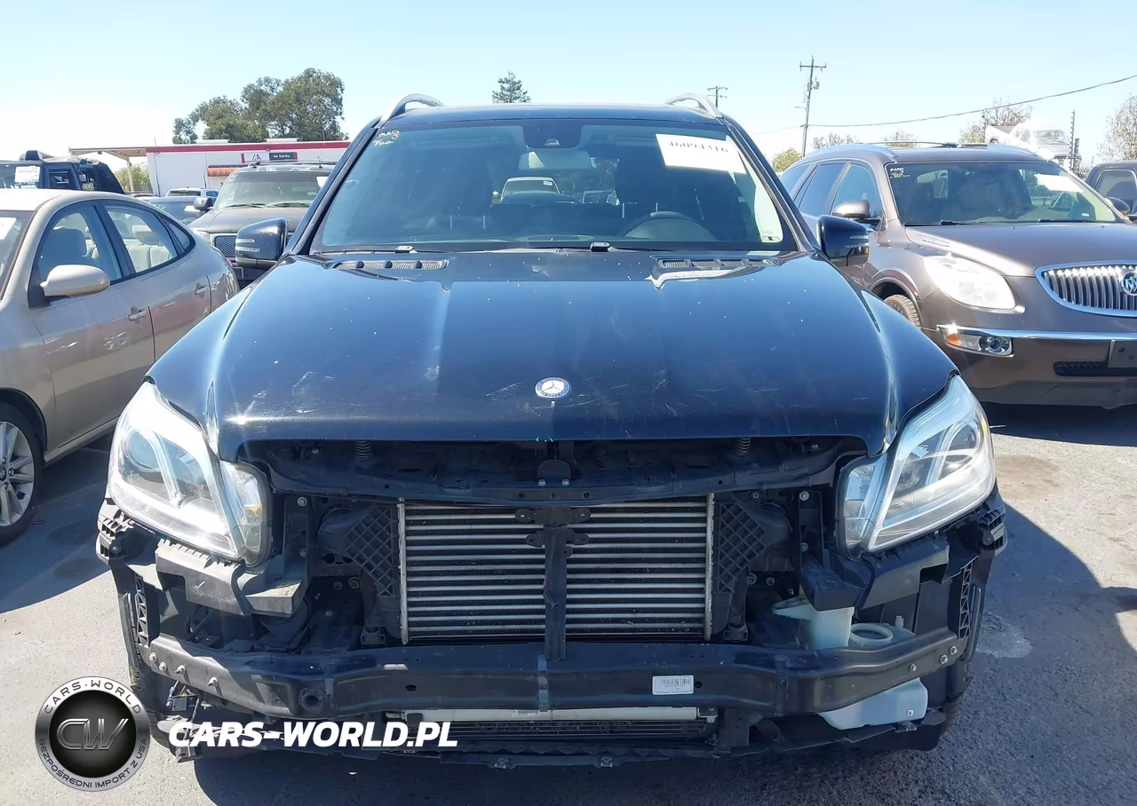 2015 Mercedes-Benz Gl 350 Bluetec 4Matic VIN:4JGDF2EE8FA581018 - 13