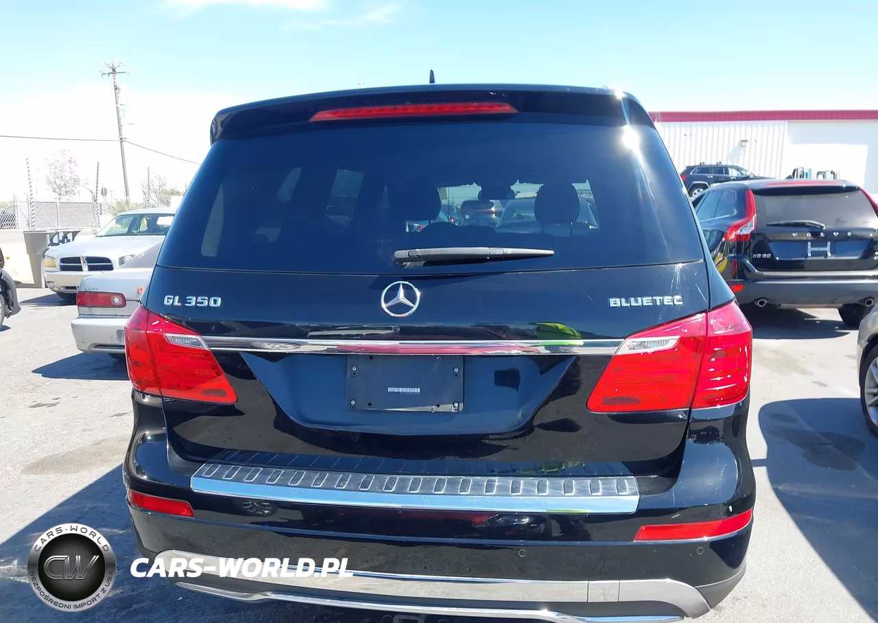 2015 Mercedes-Benz Gl 350 Bluetec 4Matic VIN:4JGDF2EE8FA581018 - 17