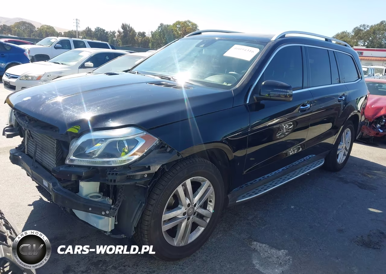 2015 Mercedes-Benz Gl 350 Bluetec 4Matic VIN:4JGDF2EE8FA581018 - 2