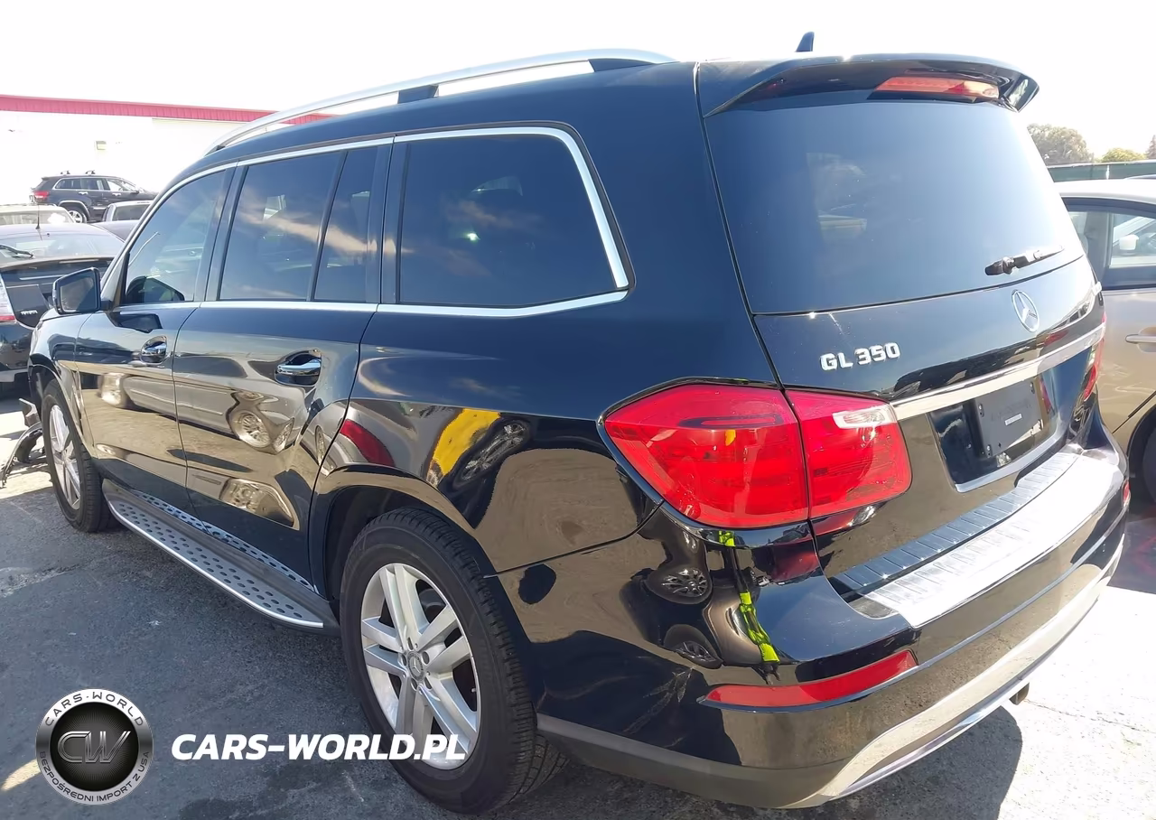 2015 Mercedes-Benz Gl 350 Bluetec 4Matic VIN:4JGDF2EE8FA581018 - 3