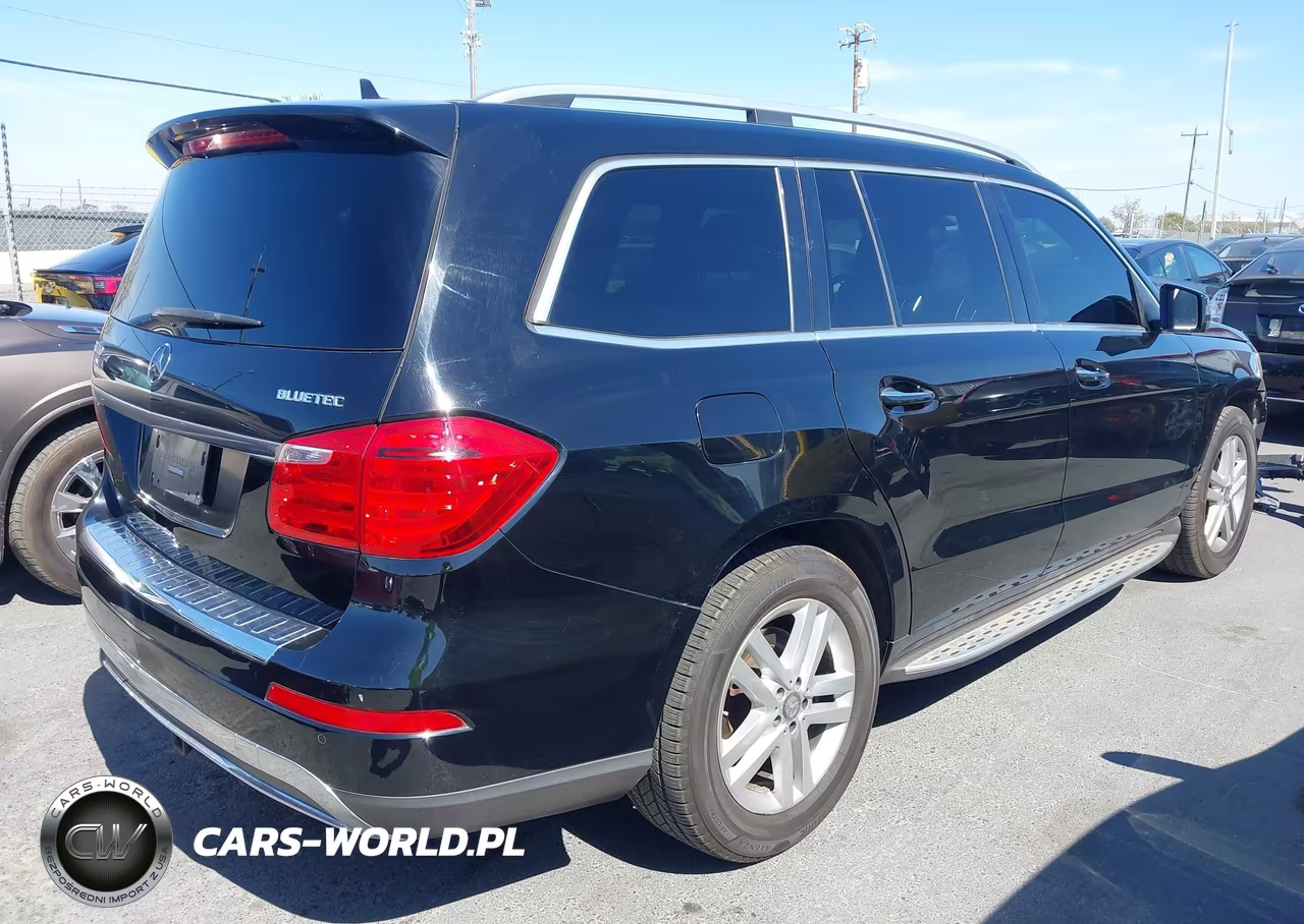 2015 Mercedes-Benz Gl 350 Bluetec 4Matic VIN:4JGDF2EE8FA581018 - 4