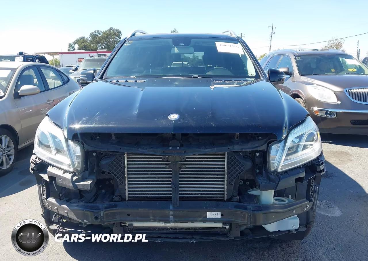 2015 Mercedes-Benz Gl 350 Bluetec 4Matic VIN:4JGDF2EE8FA581018 - 6