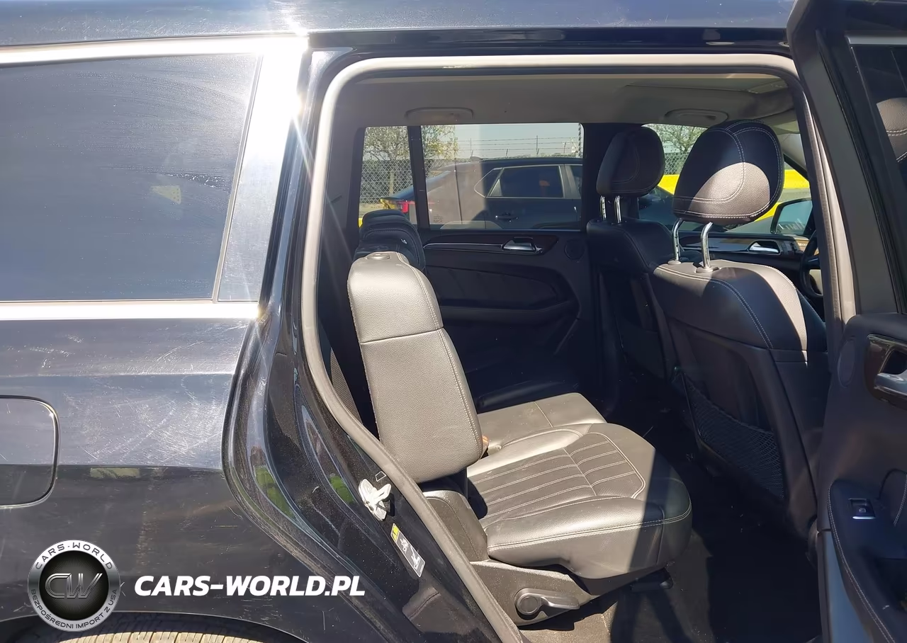 2015 Mercedes-Benz Gl 350 Bluetec 4Matic VIN:4JGDF2EE8FA581018 - 8