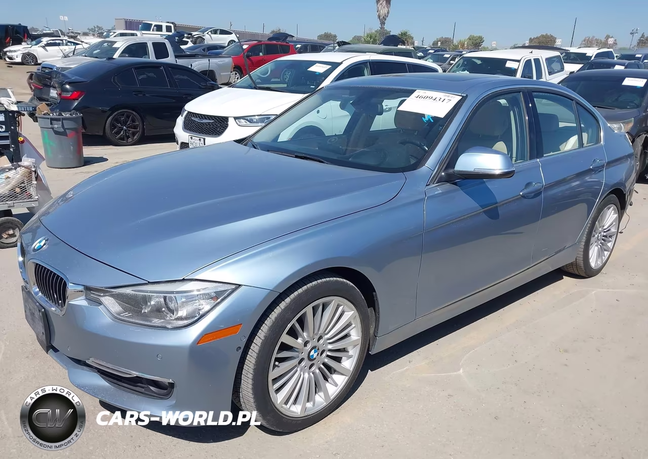 2013 BMW 328I VIN:WBA3C1C56DF439835 - 2
