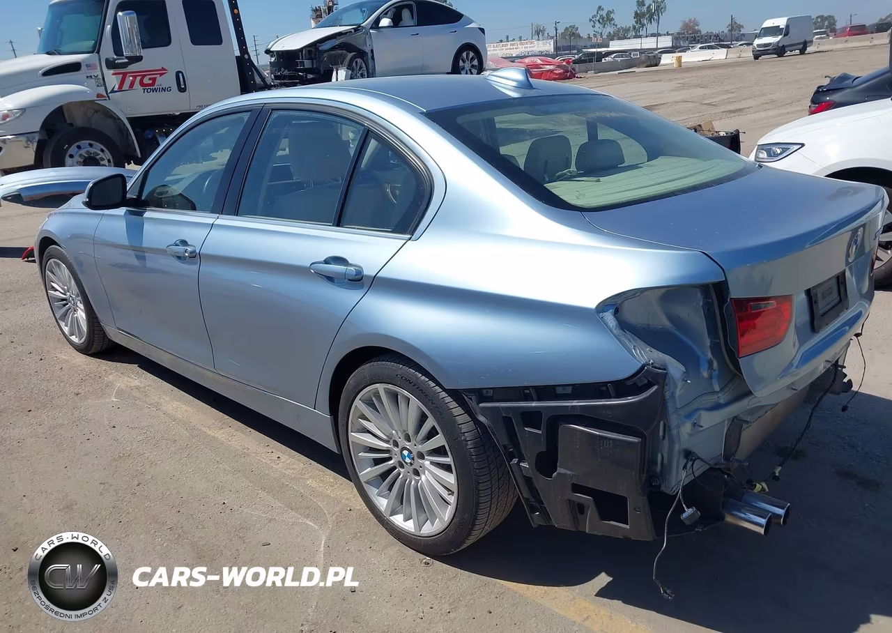 2013 BMW 328I VIN:WBA3C1C56DF439835 - 3