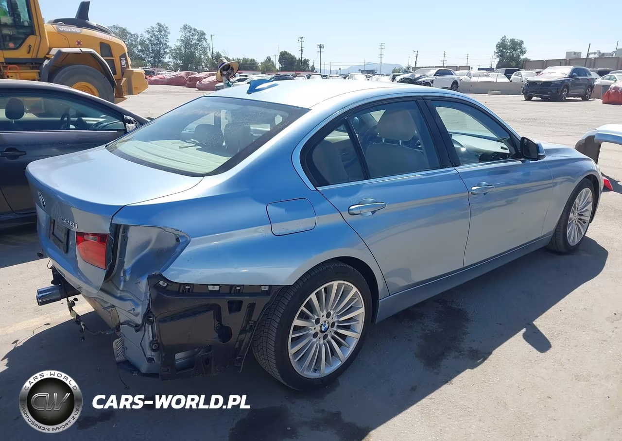 2013 BMW 328I VIN:WBA3C1C56DF439835 - 4